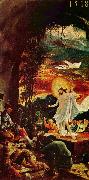 Albrecht Altdorfer Resurrection by Altdorfer oil painting artist
